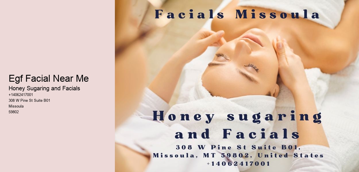 Egf Facial Near Me