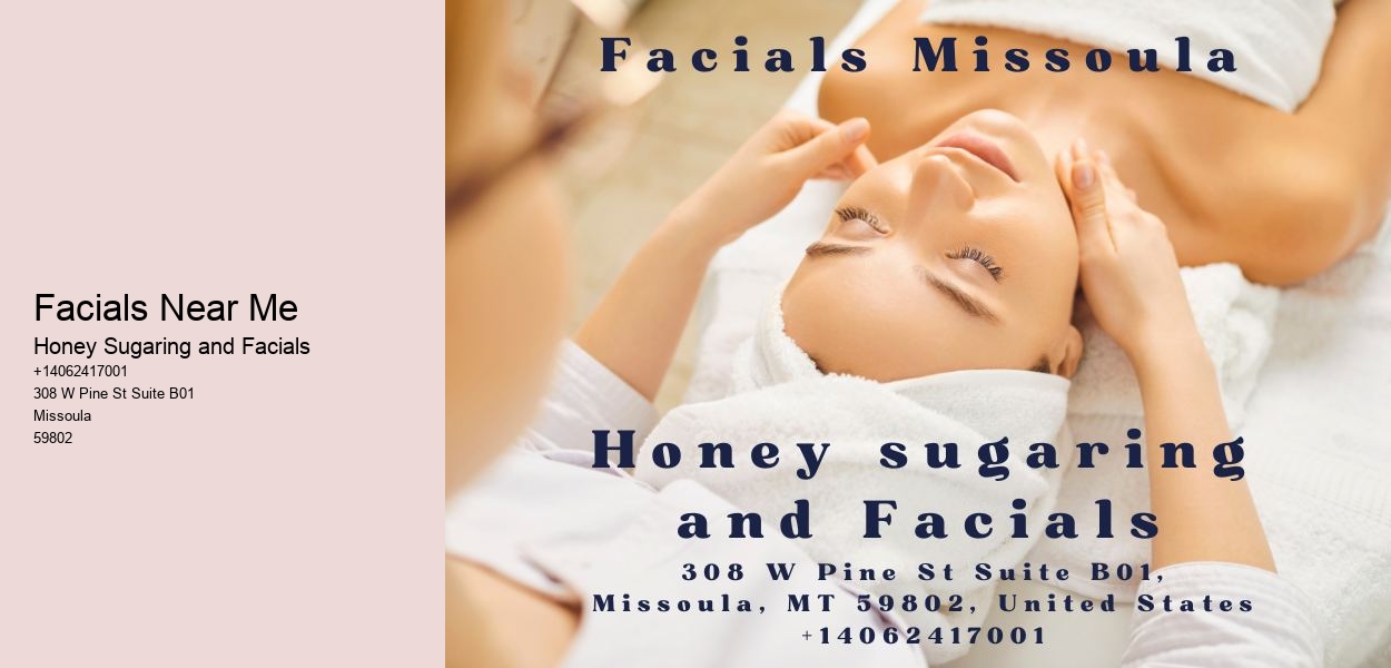 Facials Near Me