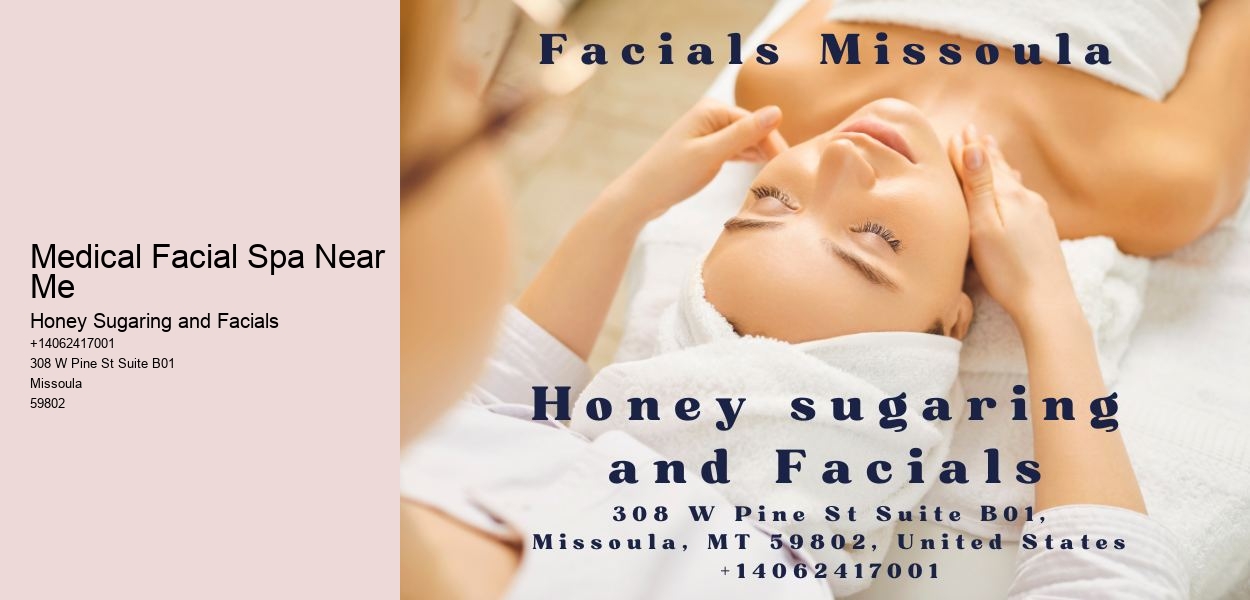 Medical Facial Spa Near Me